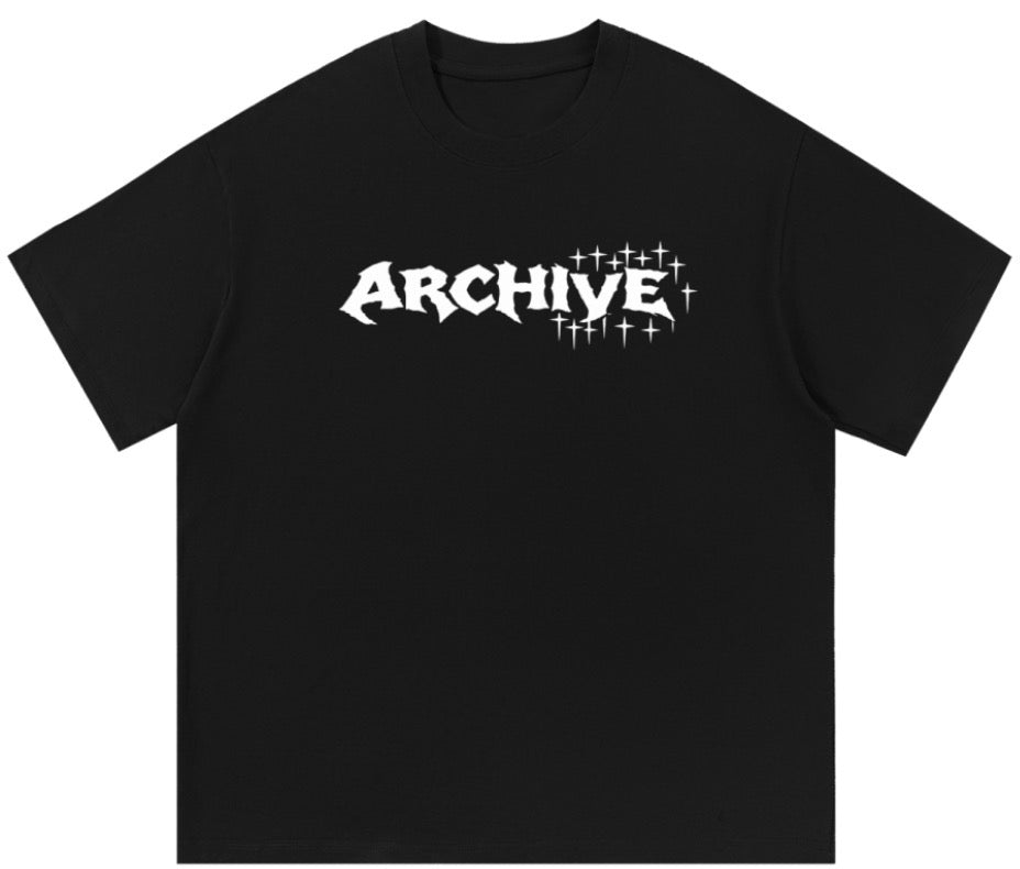 ARCHIVE CROSS T-SHIRT