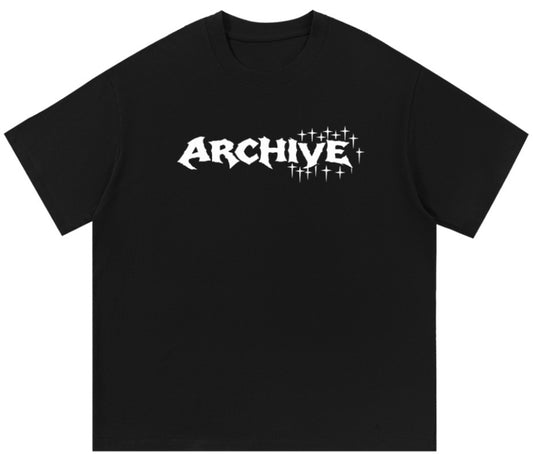 ARCHIVE CROSS T-SHIRT
